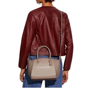 NWOT Coach Elise Satchel Bag